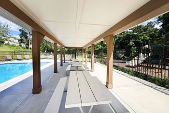 Picnic pavilion